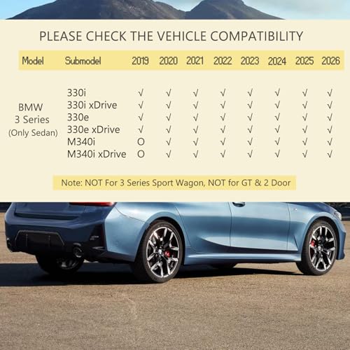 Floor Mats for BMW 3 Series 2019 (56 For BMW 3 Series 2019-2026)