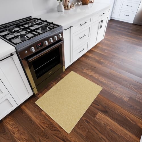 2x3 Entryway Rug (Solid Beige)