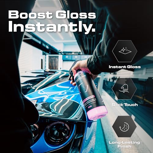 Speed Gloss Quick Detailer Spray 16oz (16 Fl Oz (Pack of 1))