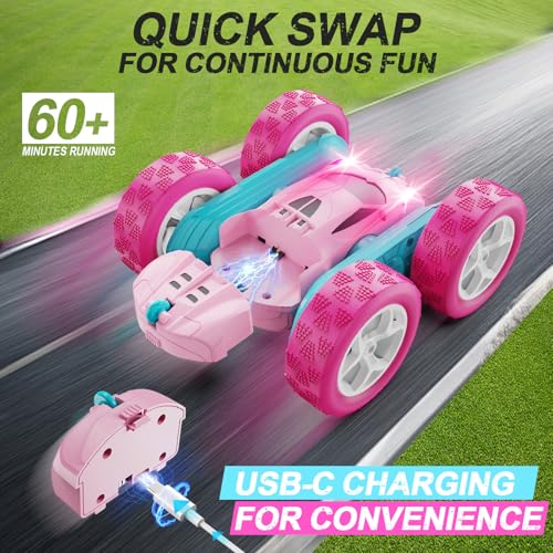 RC Cars Pink Remote Control Car for Girls (Pink)