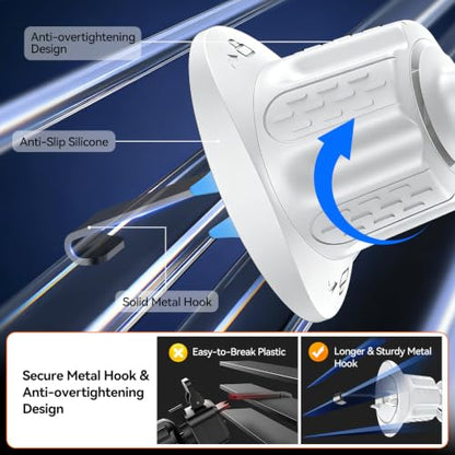 for MagSafe Car Mount (White)