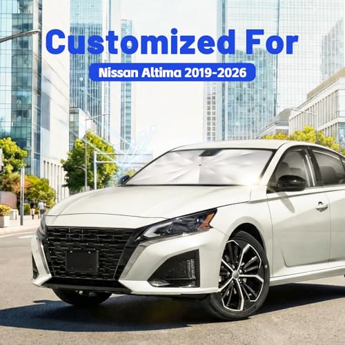 Car Windshield Sun Shade Umbrella for Nissan Altima 2019 (For Nissan Altima 2019-2026)