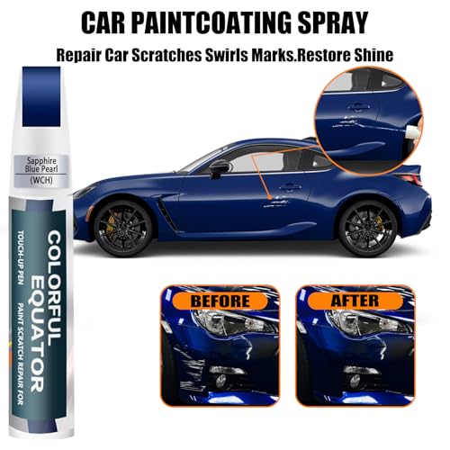 Sapphire Blue Pearl (Sapphire Blue Pearl(WCH) for 2024 Crosstek/2025 Forester/2024 Impreza/2024 WRX/2024 BRZ)