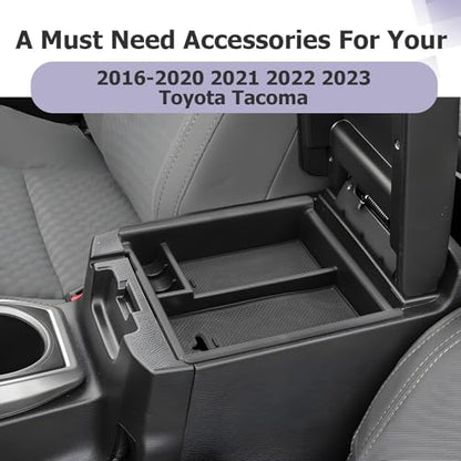 Tacoma Center Console Organizer Compatible with 2016