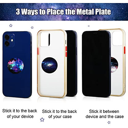8 Pcs Cute Magnet for Phone Case Car Mount Sticker (Starry)