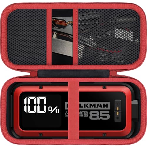 Hard Case for HULKMAN Alpha85 (Black+Red / for Alpha85/85S/Pro)