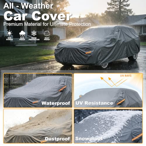 Premium Car Cover Custom Fit Chevrolet Tahoe (06 Chevrolet / 6.15 Chevrolet Tahoe)