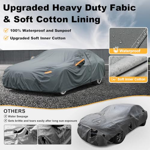 Premium Car Cover Custom Fit Toyota Corolla (24 Toyota / 24.06 Toyota Corolla Sedan)