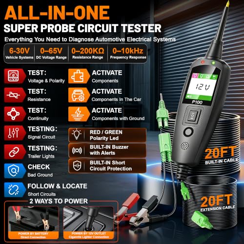 Power Circuit Probe Tool (P100)