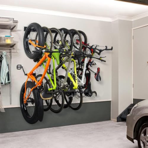 Stainless Steel Bike Storage Rack (6 bike)