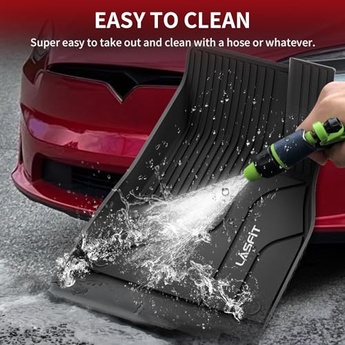 Premium Extra Thick Floor Mats for Tesla Model S & Plaid 2021