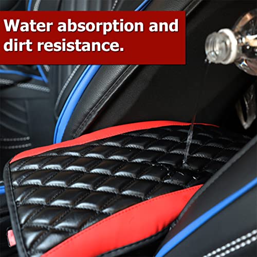Car Center Console Pad (Red)
