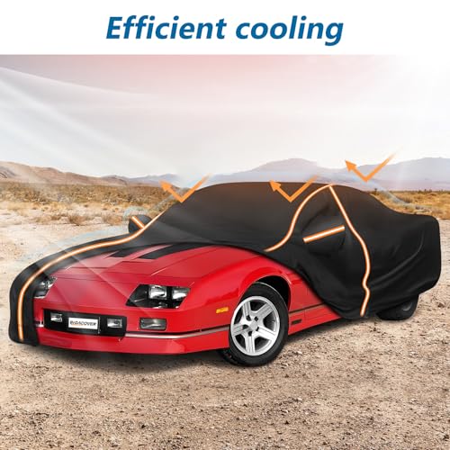 Car Cover for Chevy Camaro 1982 (Black / for Chevy Camaro 1982-2002)