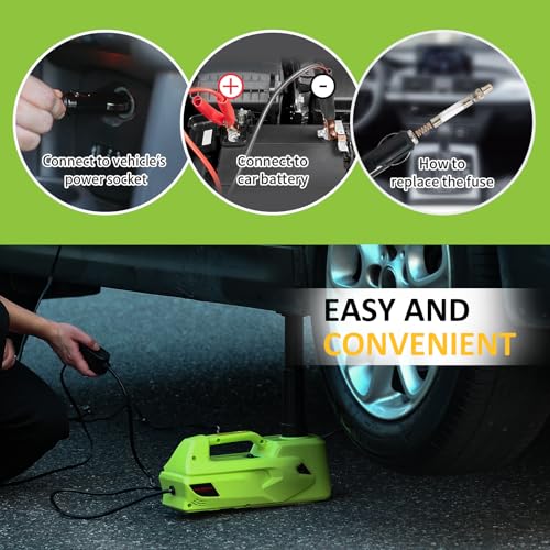 Electric Car Jack 5Ton 12V Hydraulic Car Jack Lift (Jack)
