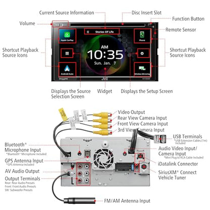 KW V960BW Built in Wi