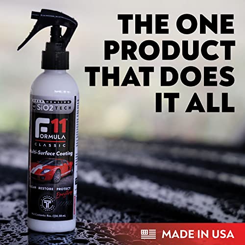 F11 Car Polish & Sealer for Cars (8 oz)