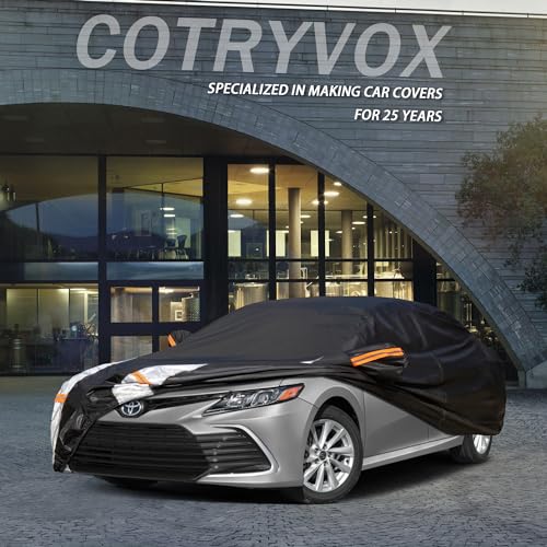 Nissan Altima Car Cover 100% Waterproof All Weather (Custom fit Nissan Altima / Sedan car cover)