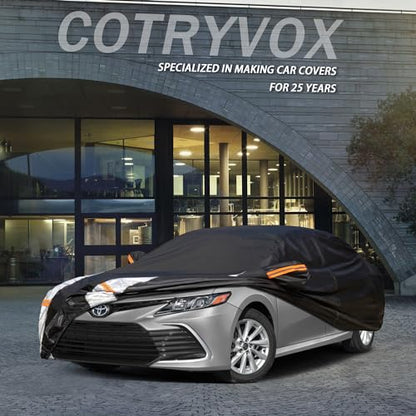 Nissan Altima Car Cover 100% Waterproof All Weather (Custom fit Nissan Altima / Sedan car cover)