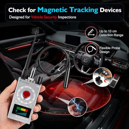 Hidden Camera Detector (Silver)