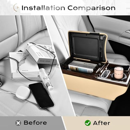 Center Console (Regular / Beige)