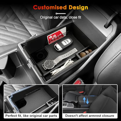for Center Console Organizer for 2026+ Kia Sportage NQ5