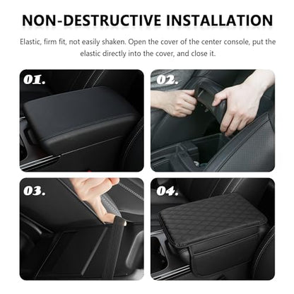 Upgraded Car Center Console Cover (Pink)