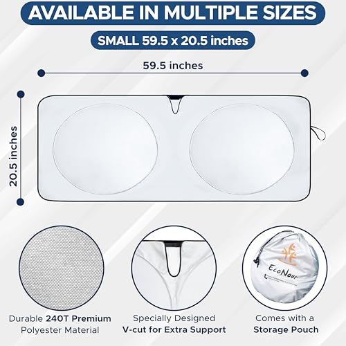 Jeep Windshield Sun Shade for Jeep Wrangler (Jeep)