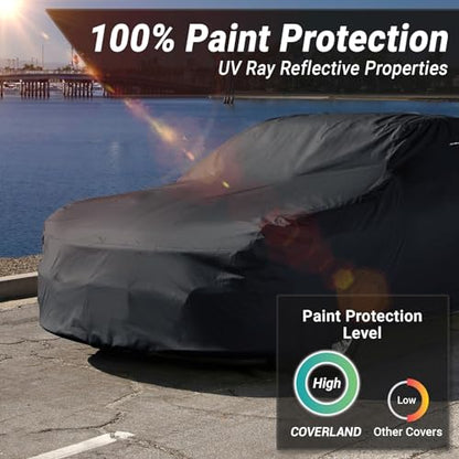 Waterproof Car Cover for 1936 (15. Business Coupe 1936-1938 / Black)