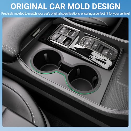 Cup Holder Compatible with 2023 (Black)