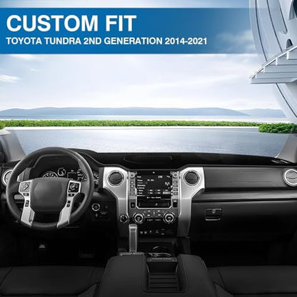 Black Dash Cover for 2014 (Tundra 14-21(black))