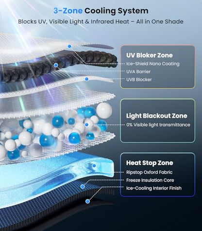 2026 Upgraded Windshield Sun Shade Umbrella (For Toyota / For Corolla)