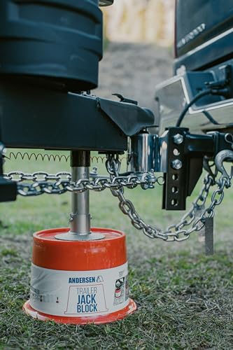 RV Accessories (8" Trailer Jack Block)