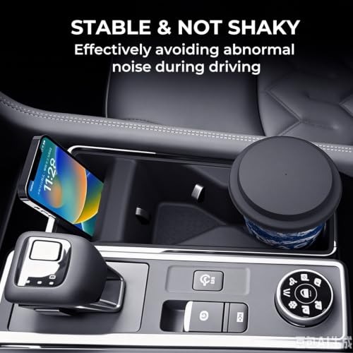 Center Console Cup Holder Inserts for Nissan Pathfinder 2026 2025 2024 2023 2022 (Fits for 2022-2026 Pathfinder)