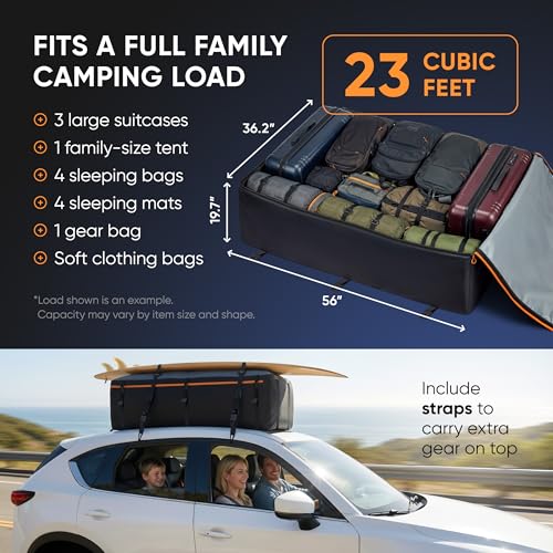 23 Cubic Feet Roof Bag (XXL 23 Cu. Ft.)