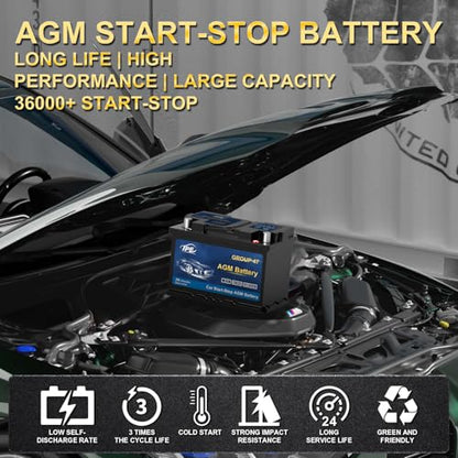AGM Battery BCI Group 47 (AGM G47)