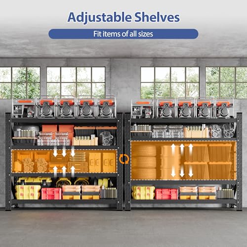 3000LBS Storage Shelves (24"D x 48"W x 70"H)