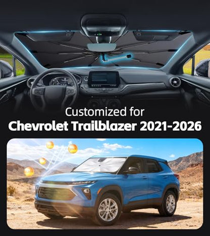 Windshield Sunshade for Chevy Trailblazer 2021 (Fit for Chevrolet Trailblazer 2021-2026)
