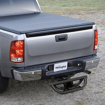 Drop Hitch Step 2" Receiver Universal for Pickups Trucks SUVs ATVs (Hitch Step Drop)