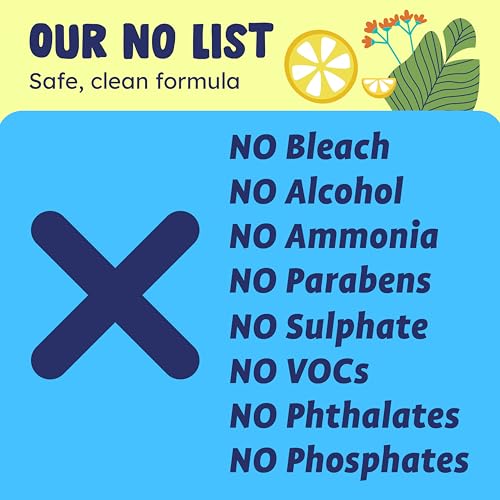 Lemon Vinegar All Purpose Cleaning Spray (16 Fl Oz (Pack of 3))