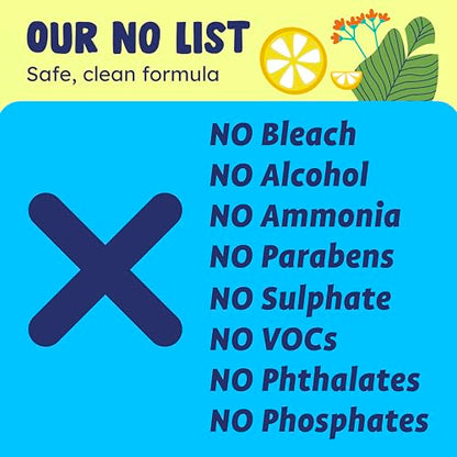 Lemon Vinegar All Purpose Cleaning Spray (16 Fl Oz (Pack of 3))