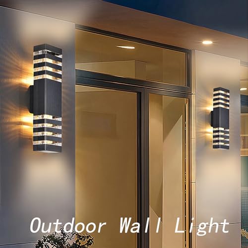18inch LED Square Up & Down Wall Lights (18inch-12Pack)