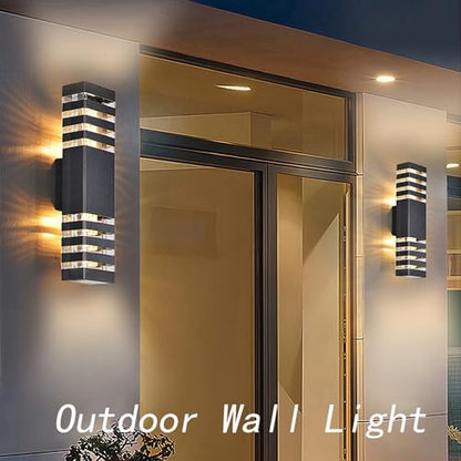 18inch LED Square Up & Down Wall Lights (18inch-12Pack)