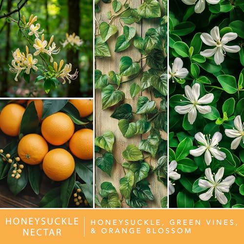 Honeysuckle Nectar Scented Wax Melts 10oz