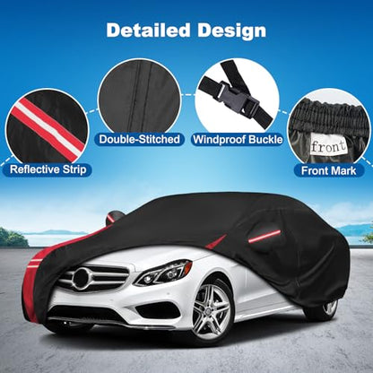 QUNSUNUS Car Cover for Mercedes Benz E (for Benz E-Class 2006-2025)