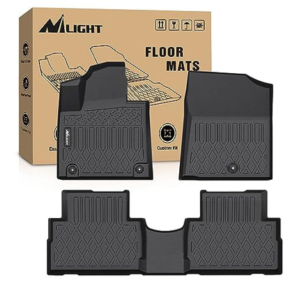 TPE Floor Mats for Hyundai Santa Fe 5 Seat (2021-2024 Hyundai Santa Fe)