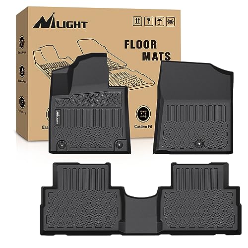 TPE Floor Mats for Hyundai Santa Fe 5 Seat (2021-2024 Hyundai Santa Fe)