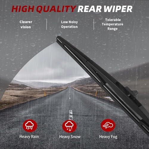 Windshield Wiper Blades Replacement for Honda Pilot 2009 (22"+21"+15")