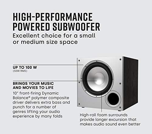 PSW10 10" Subwoofer (Subwoofer)