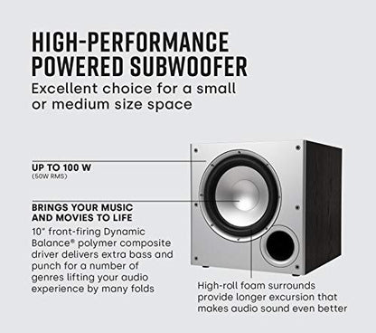 PSW10 10" Subwoofer (Subwoofer)