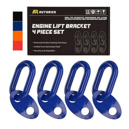7100 Lifting Bracket Set for Engine (Blue)
